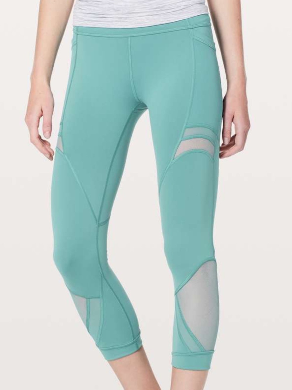Lululemon Forget The Sweat Crop *21"